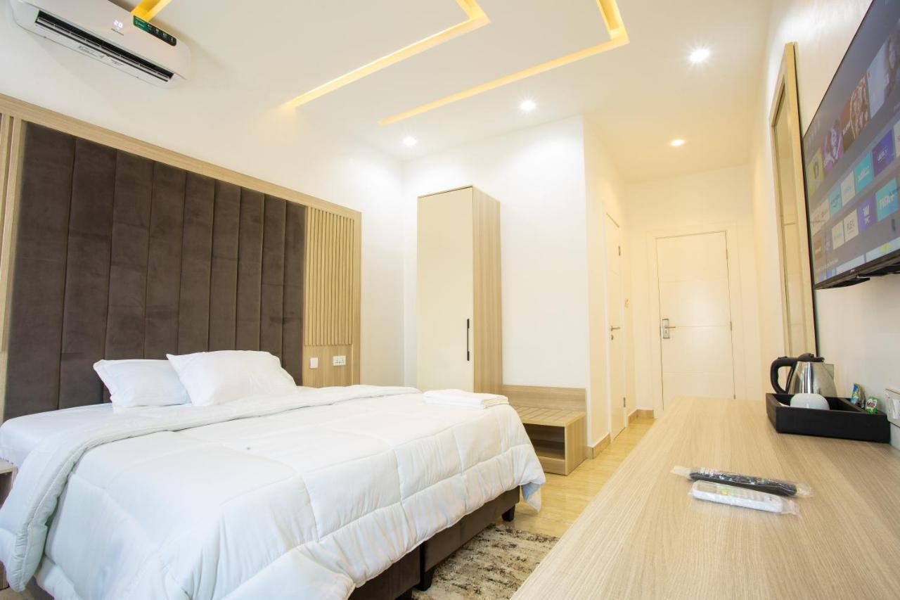 De Manchy Hotels & Suites Ibadan Exterior foto