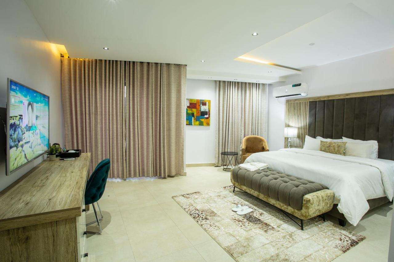 De Manchy Hotels & Suites Ibadan Exterior foto