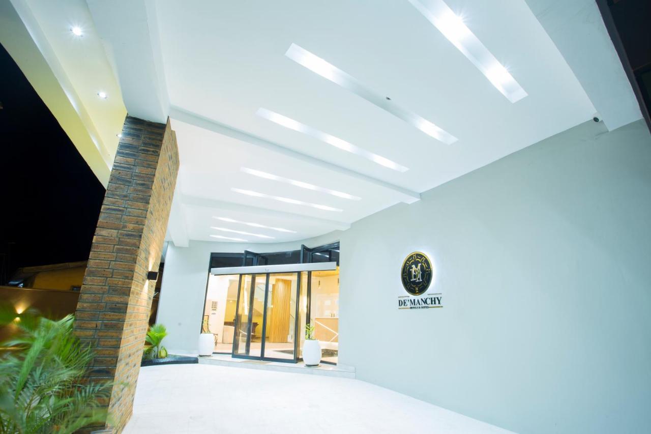 De Manchy Hotels & Suites Ibadan Exterior foto