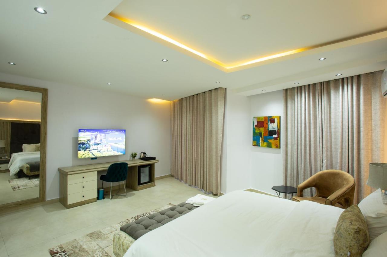 De Manchy Hotels & Suites Ibadan Exterior foto