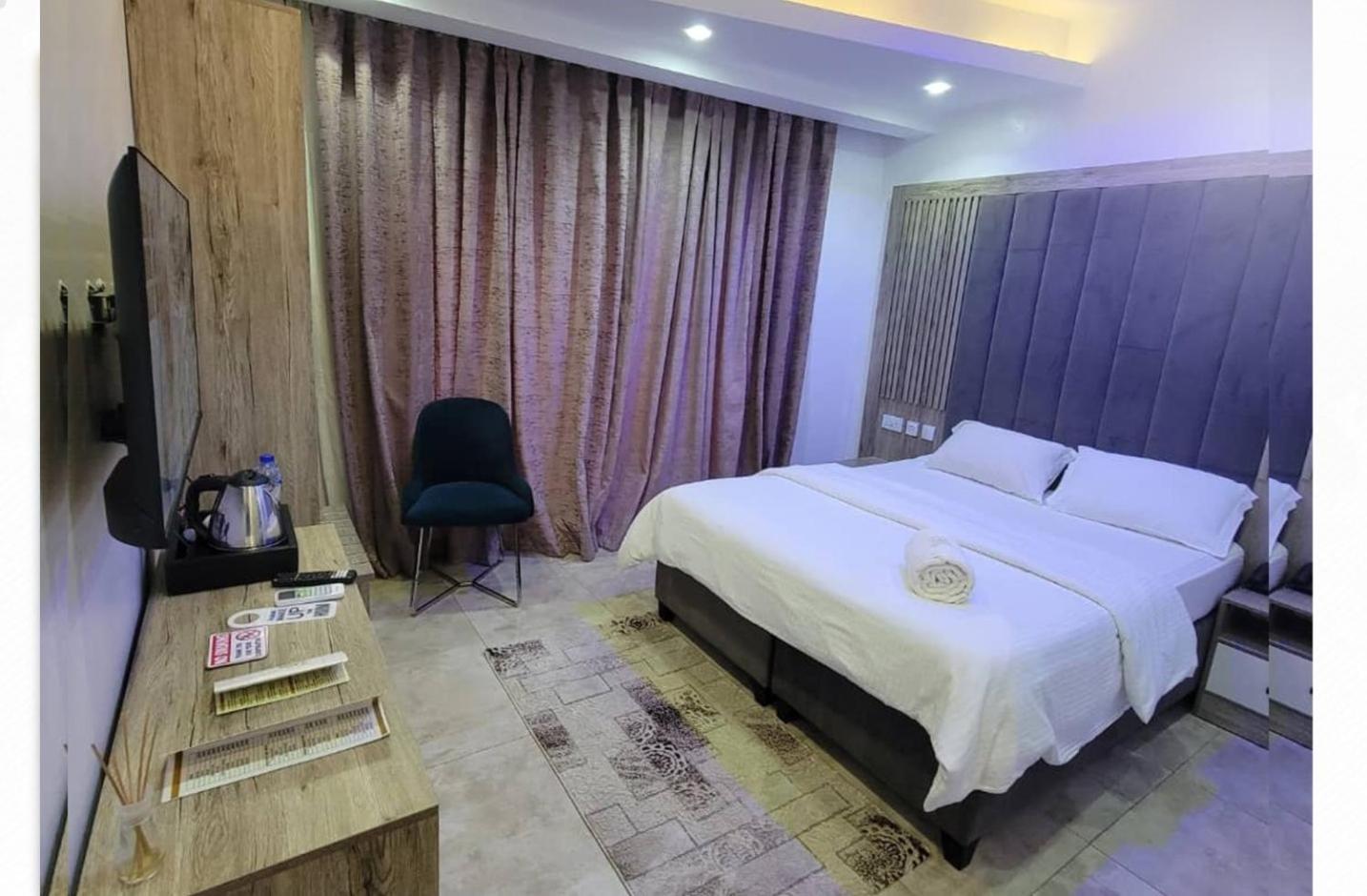 De Manchy Hotels & Suites Ibadan Exterior foto