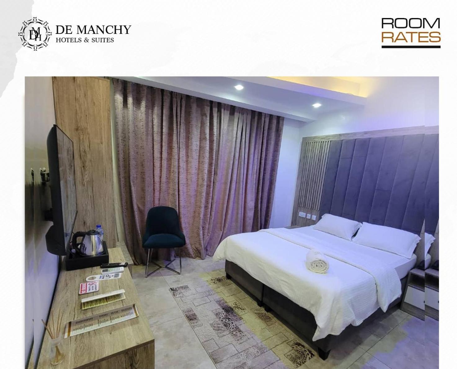 De Manchy Hotels & Suites Ibadan Exterior foto