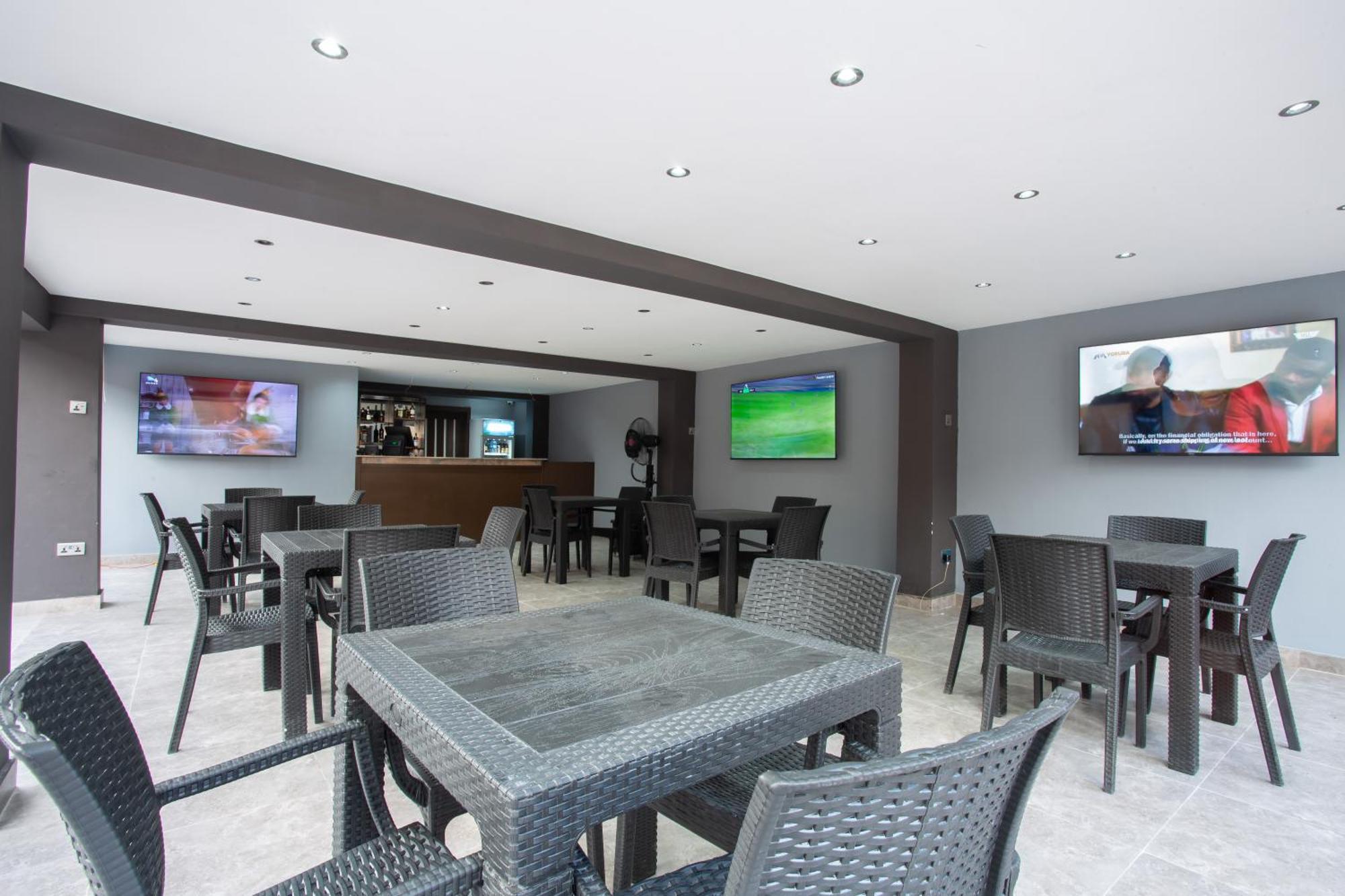 De Manchy Hotels & Suites Ibadan Exterior foto