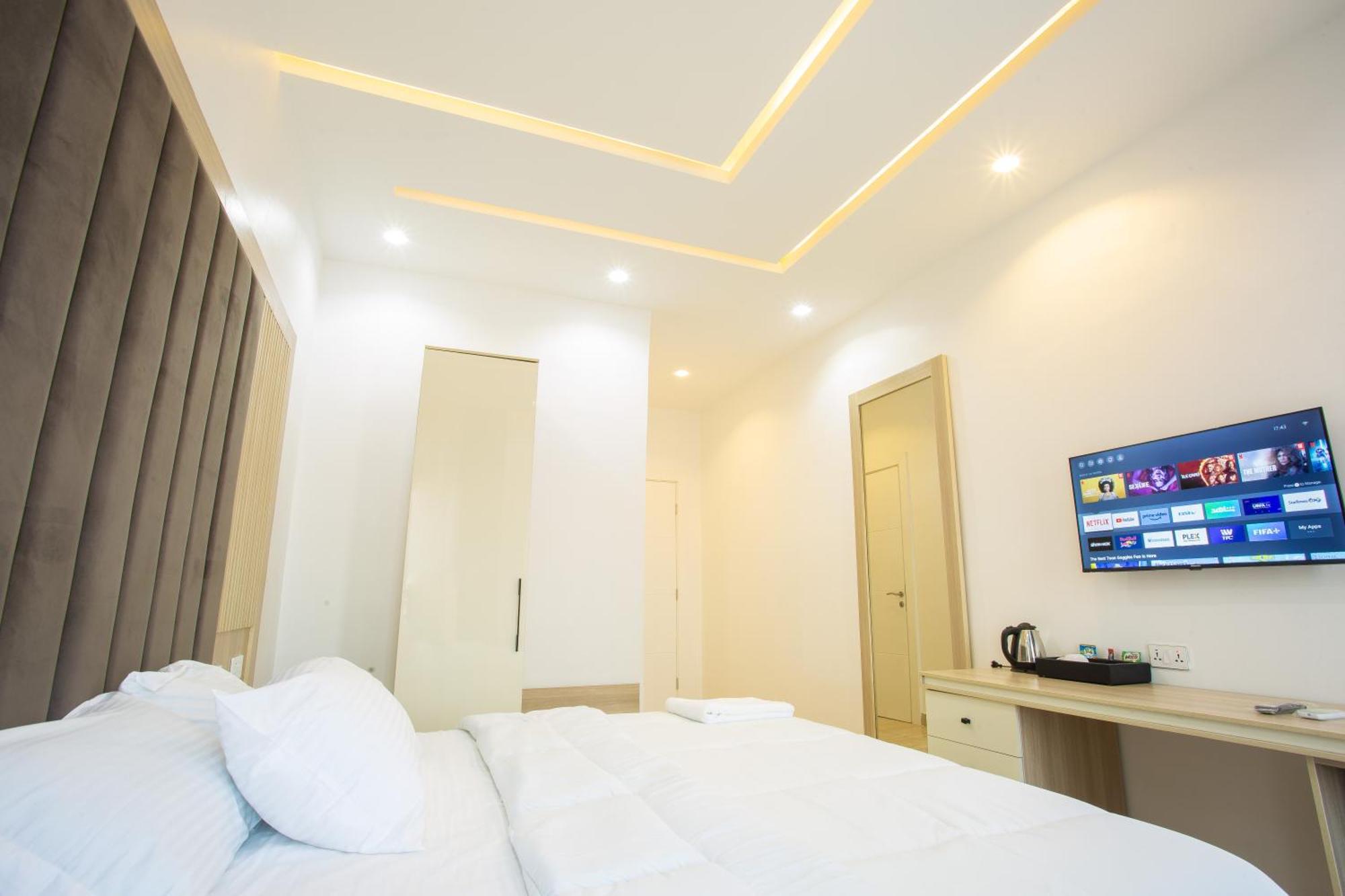 De Manchy Hotels & Suites Ibadan Exterior foto